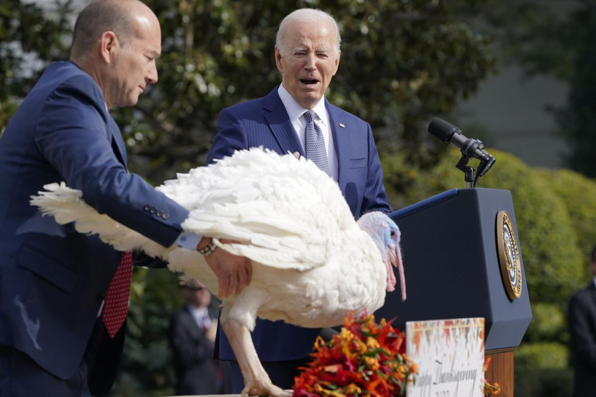 Indory u prezydenta USA! Joe Biden ułaskawił ptactwo