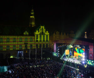 Sylwester na wrocławskim rynku