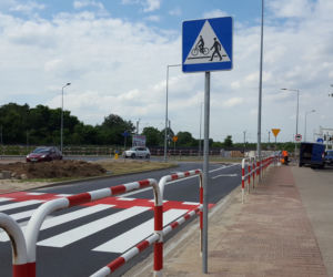 ​Przejście dla pieszych przeniesione