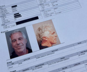 Tajemnicza świątynia na wyspie Epsteina. Co tam się dzialo?