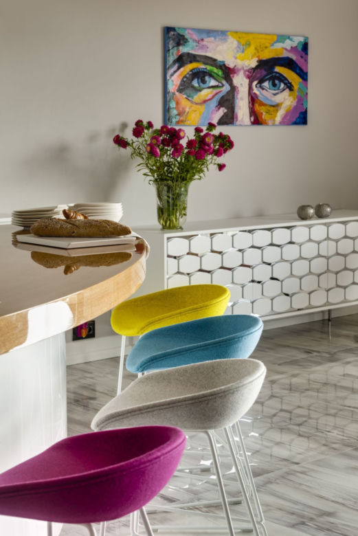 Nowoczesny apartament na warszawskim Mokotowie 