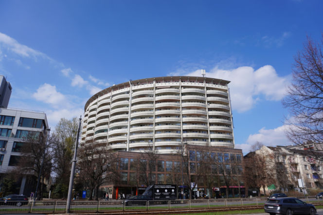 Warszawskie Koloseum stoi na Ochocie