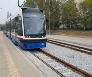 Tramwaje wróciły na górny taras Bydgoszczy! Czy na stałe? [WIDEO, ZDJĘCIA] 