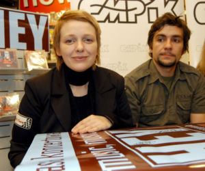 Katarzyna Nosowska i Paweł Krawczyk po ślubie
