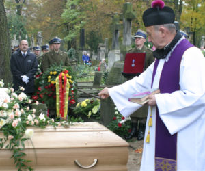 POGRZEB ANDRZEJA KOPICZYŃSKIEGO