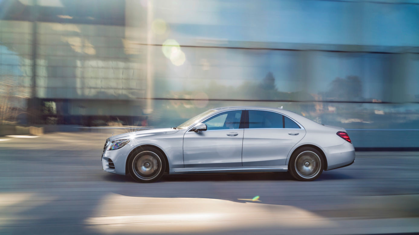  Mercedes-Benz Klasy S lifting 2018
