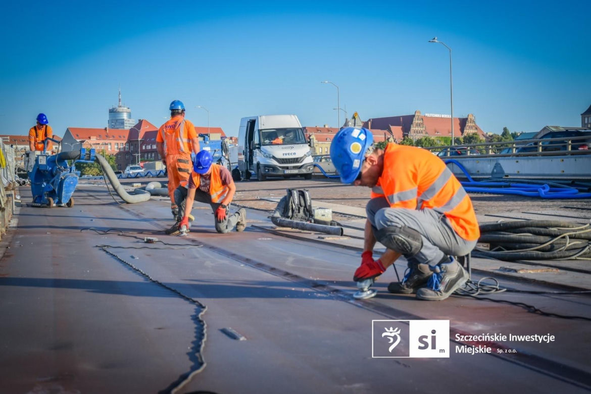 Remont Trasy Zamkowej - sierpień 2025