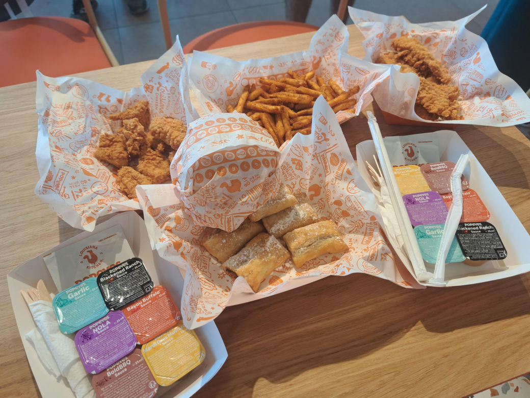 Otwarcie restauracji Popeyes w Krakowie