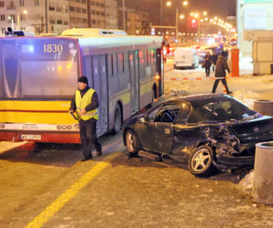 Pijany kierowca rozjechał pięć osób