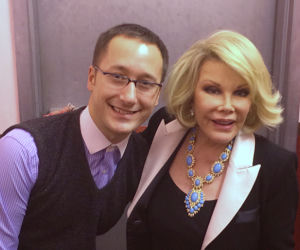 Daniel Jacob Dali i Joan Rivers