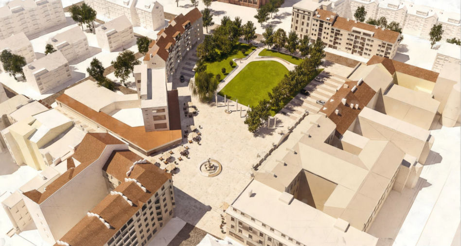 Wyniki konkursu na plac Orła Białego w Szczecinie