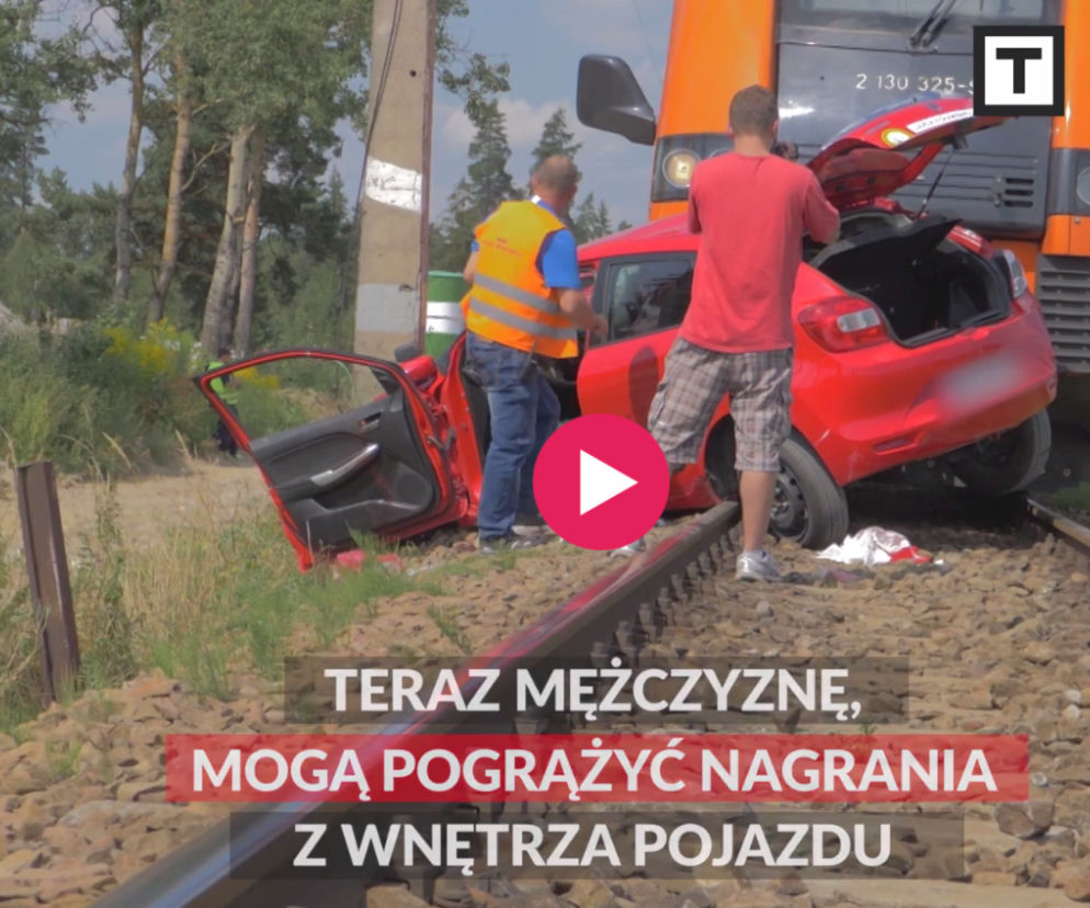 TO WIDEO. Wypadek w Szaflarach. Egzaminator mijał się z prawdą? Nagrania są jednoznaczne