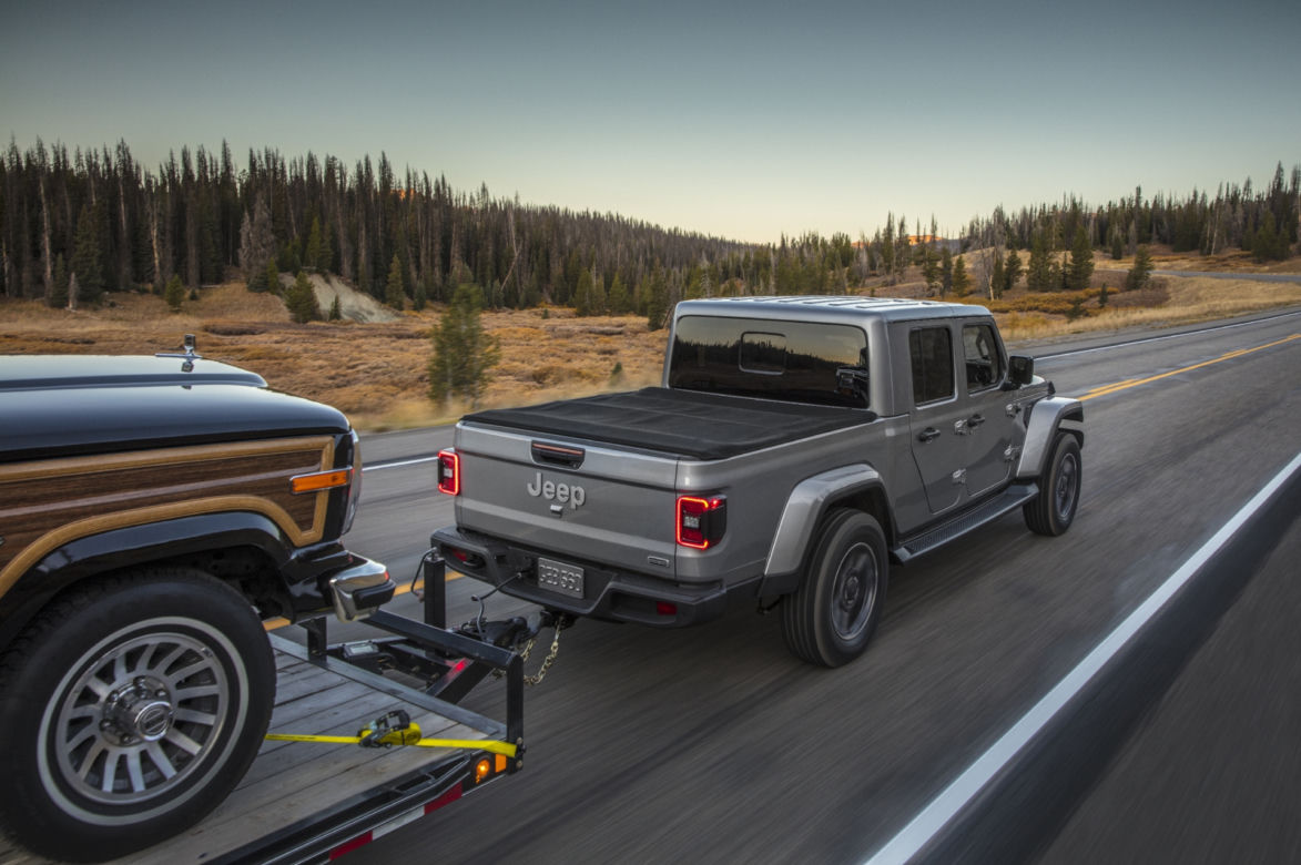 Jeep Gladiator Overland