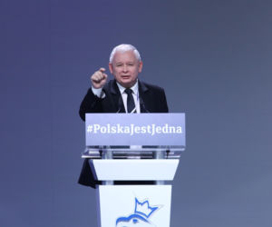 Kongres PiS w miejscowości Przysucha