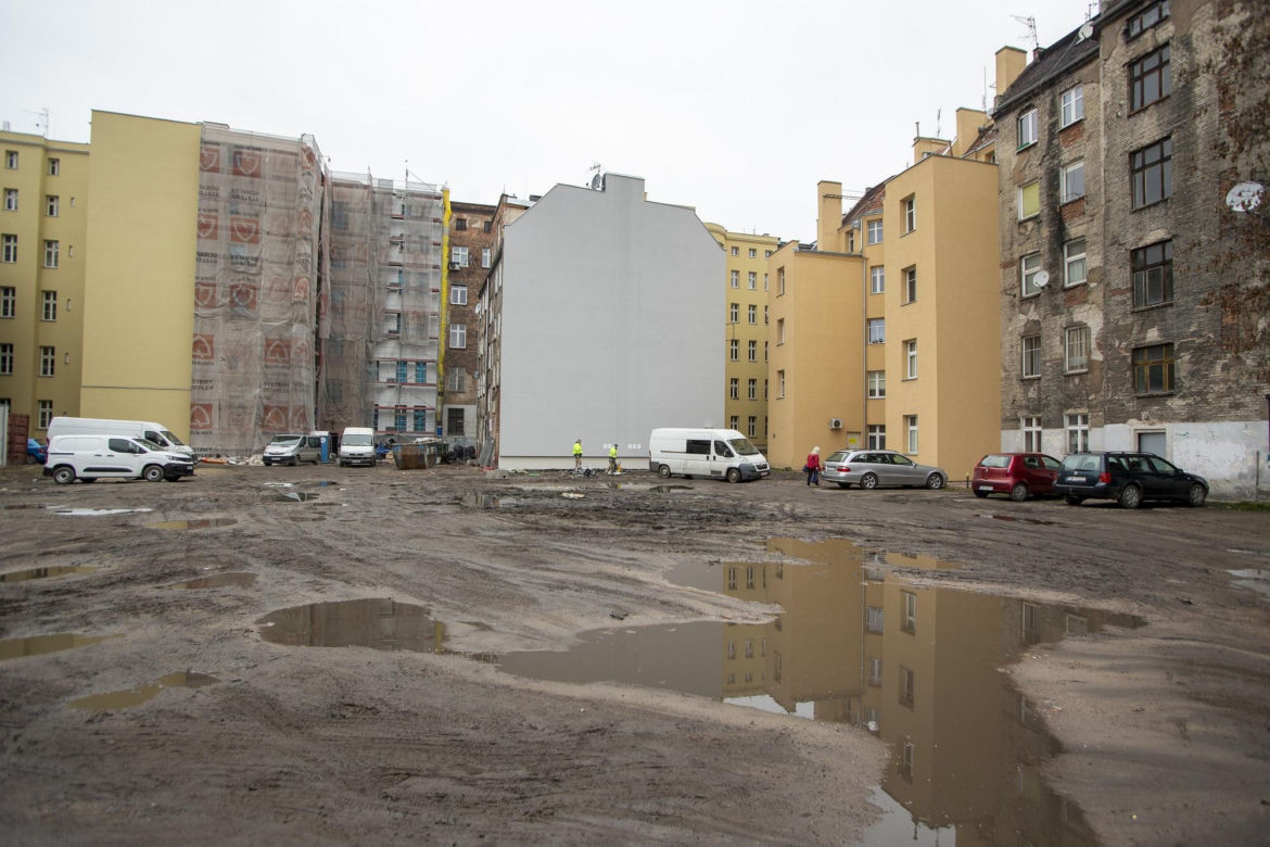 Podwórko Imienia Wszystkich Mieszkańców - Przedmieście Oławskie, Wrocław