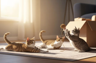 Jarosław Kaczyński musiał się wyprowadzić. Jak koty polityka zmieniają życie jego kuzyna?