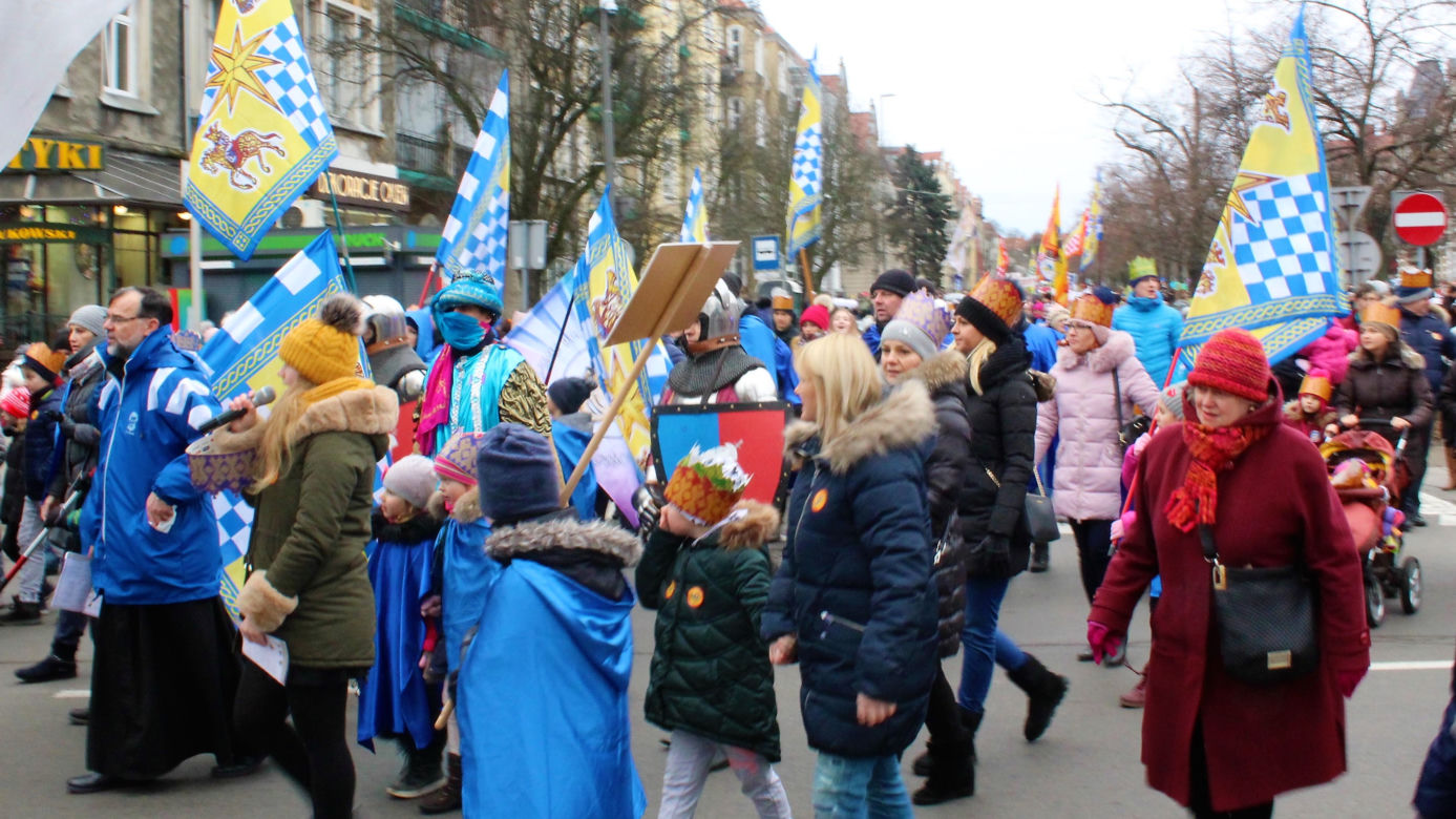 Orszak Trzech Króli w Szczecinie
