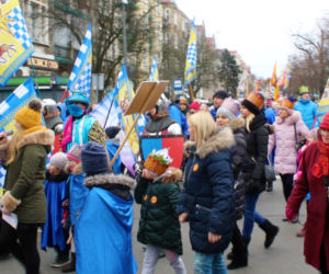 Orszak Trzech Króli w Szczecinie