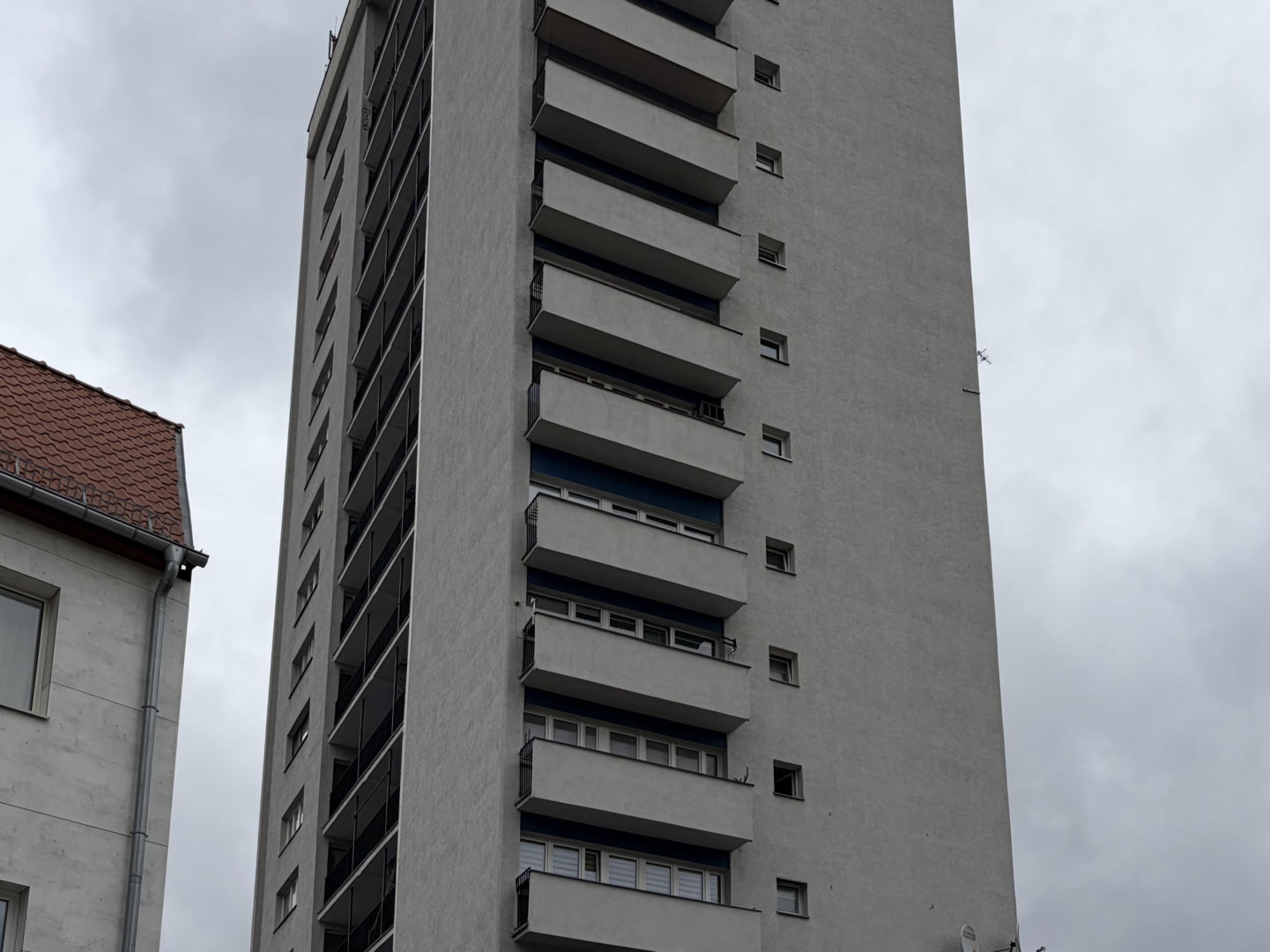 Blok Olimp czyli Dolarowiec w Gdańsku