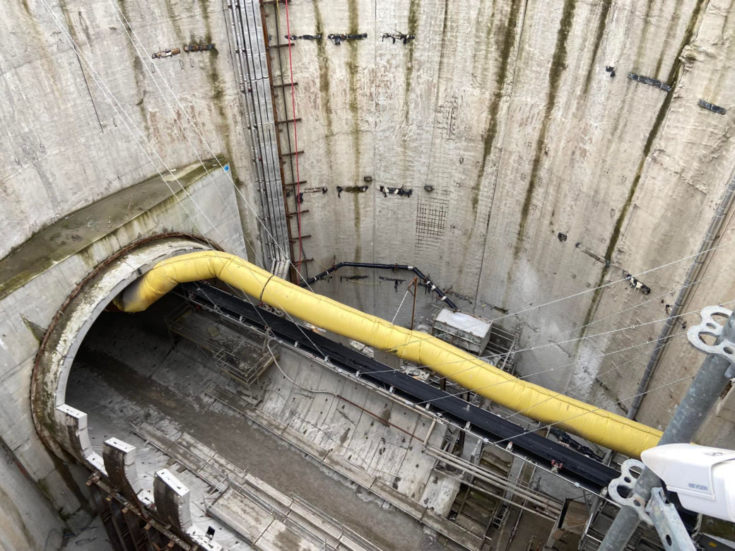 Tunel średnicowy