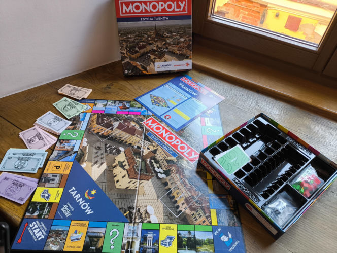 Premiera gry "Monopoly Tarnów". Tak wygląda tarnowska plansza