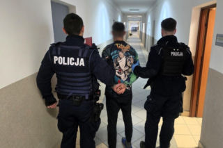 Włamywacz z Ukrainy w Tychach. Mieszkańcy mogą odetchnąć z ulgą