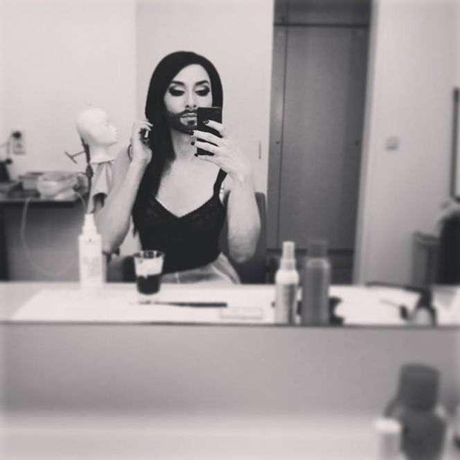 Conchita Wurst, kobieta z brodą