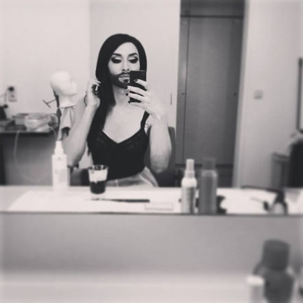 Conchita Wurst, kobieta z brodą