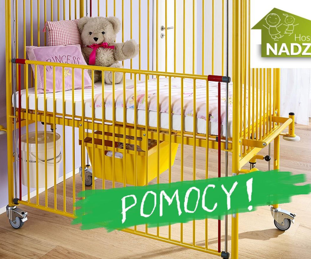łóżeczko hospicjum