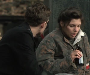 Czas honoru Powstanie 7 sezon odc. 5. Wilk (Adam Fidusiewicz), Ruda (Karolina Gorczyca)