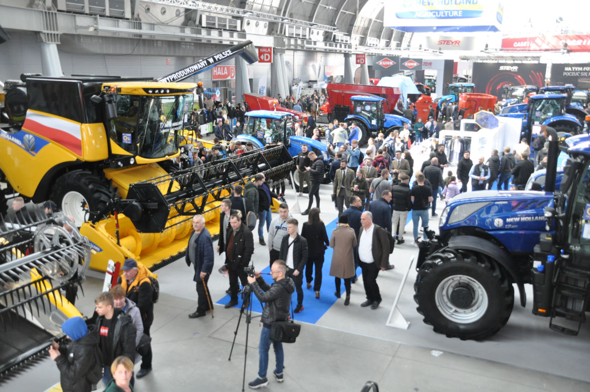 Targi techniki rolniczej Agrotech 2023 w Kielcach