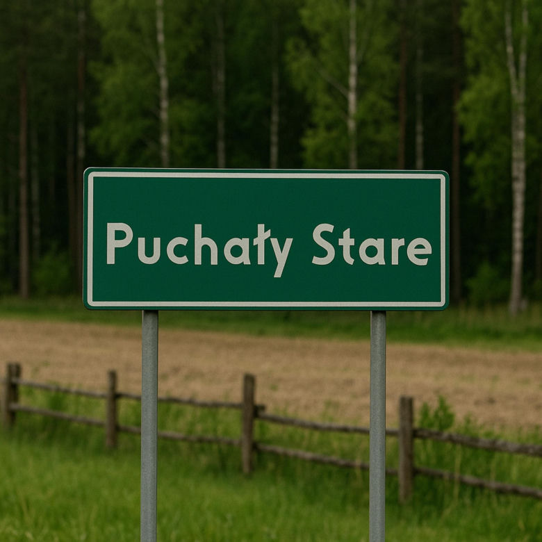 TOP 10 najzabawniejszych nazw miejscowości w Podlaskiem. Te wsie istnieją naprawdę!