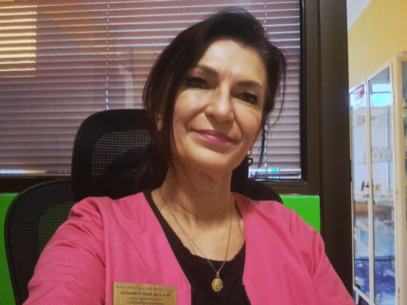 Dr Beata Urbanowicz z Akademii Nauk Stosowanych w Pile, położna w pilskim szpitalu