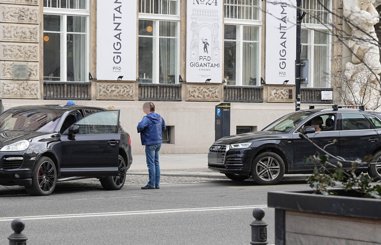 Olejnik została parkingowym