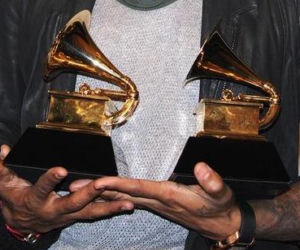 Grammy statuetka, nagroda