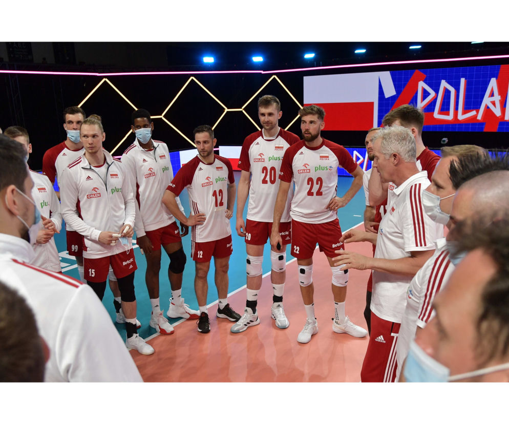 Siatkówka, Liga Narodów, siatkarze, Vital Heynen, drużyna, reprezentacja Polski