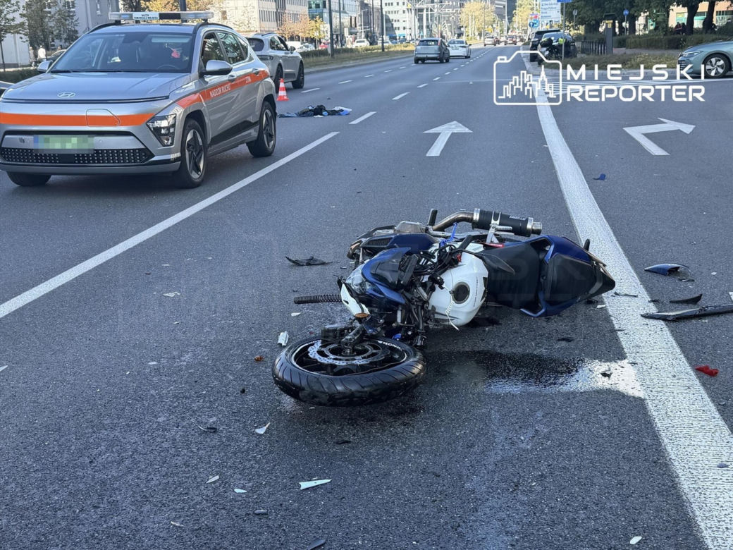Tragiczny weekend na drogach. Trzech motocyklistów nie żyje, jeden trafił do szpitala