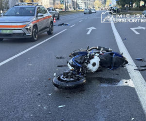 Tragiczny weekend na drogach. Trzech motocyklistów nie żyje, jeden trafił do szpitala