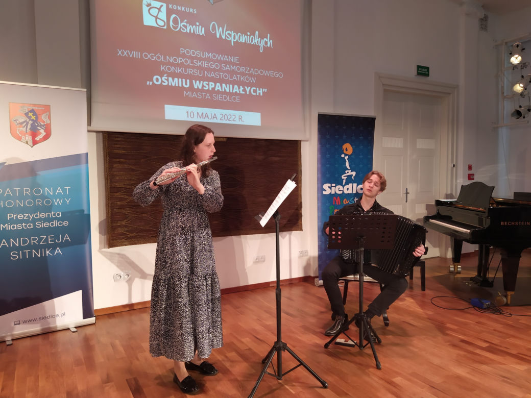 Laureaci i wyróżnieni w konkursie "Ośmiu Wspaniałych" w Siedlcach w 2022 roku - fotorelacja