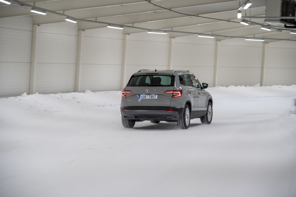 Skoda Arctic Circle Expedition - Laponia, Test World Oy