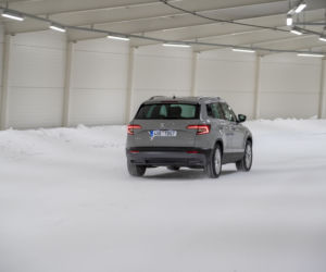 Skoda Arctic Circle Expedition - Laponia, Test World Oy