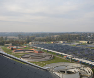 Oczyszczalnia ścieków Hajdów