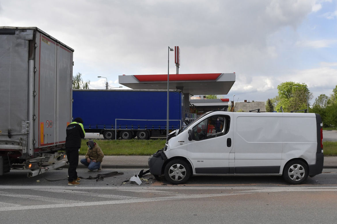 Wypadek w Kołbieli