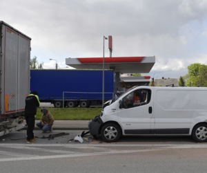 Wypadek w Kołbieli