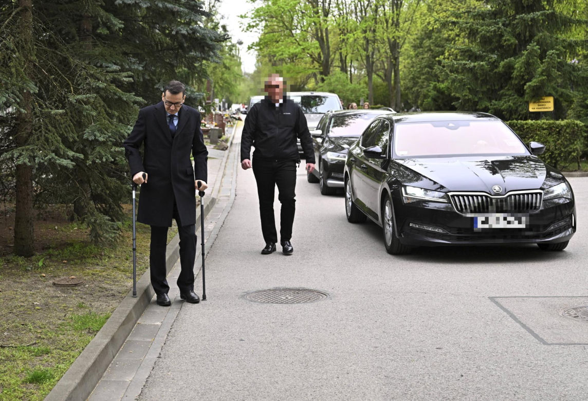 Mateusz Morawiecki w 14. rocznicę katastrofy smoleńskiej