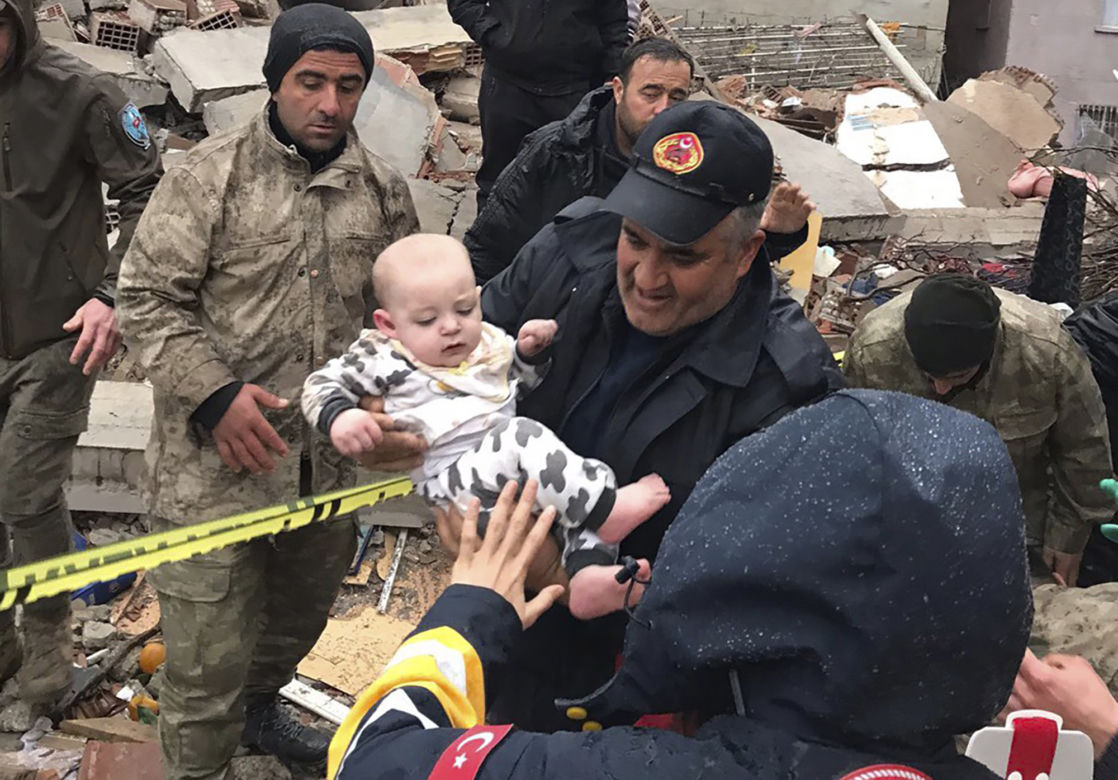 Trzęsienie ziemi w Trucji i Syrii