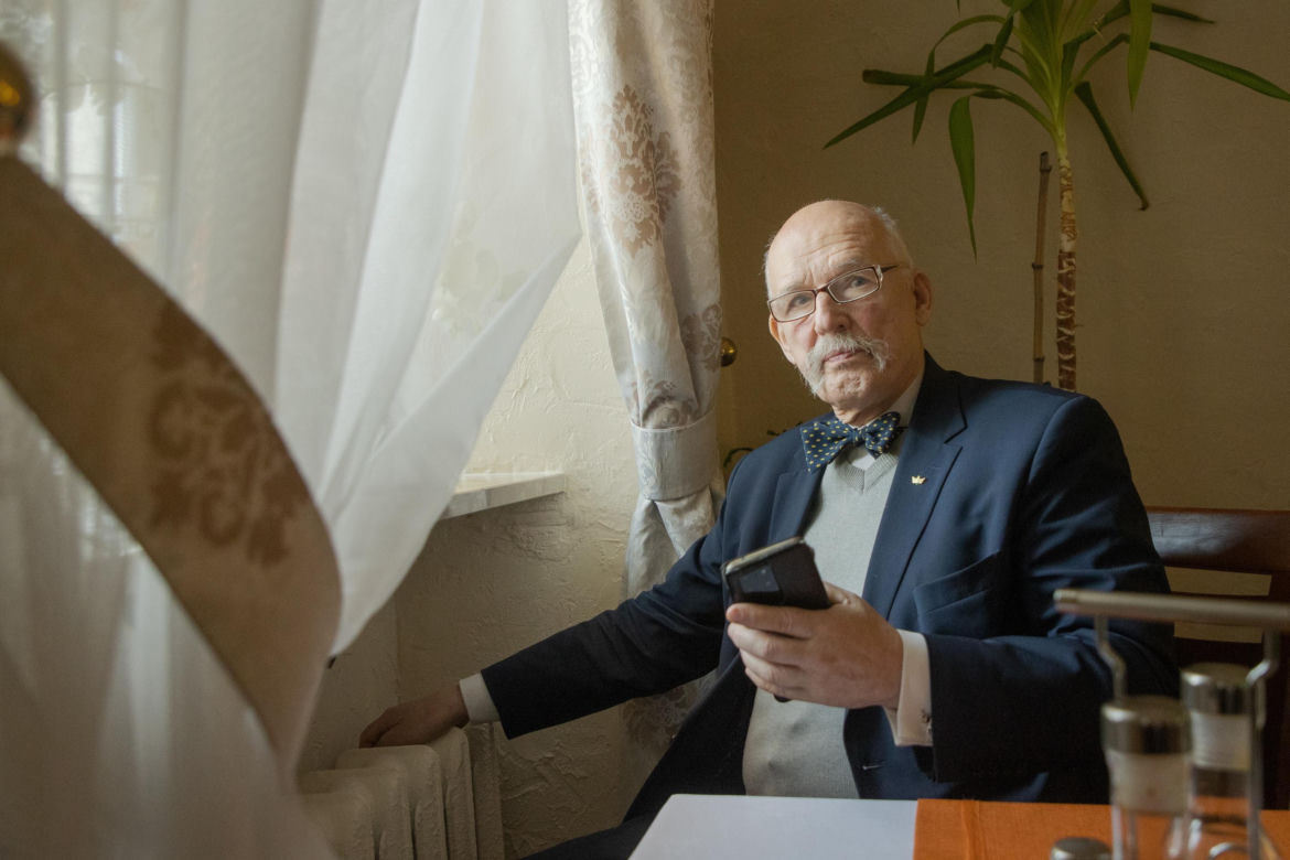 Janusz Korwin-Mikke