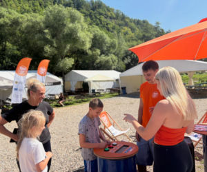 Kajaki, pontony i letnia atmosfera. ESKA Summer City zawitało do Rafting Bardo