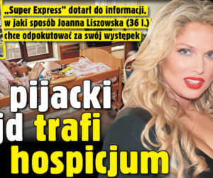 Za pijacki rajd trafi do hospicjum