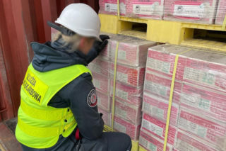 Przemyt za ponad 150 mln zł. Służby przejęły tonę heroiny